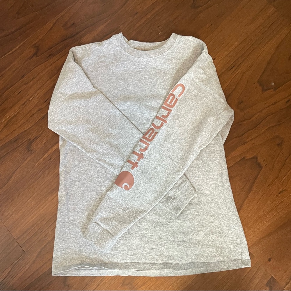 Carhartt Heather Gray Longsleeve
